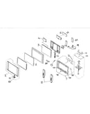 Cabinet parts,32hdt20m