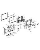 Cabinet parts,42hdt20m