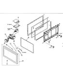 Front cabinet parts