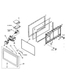 Front cabinet parts