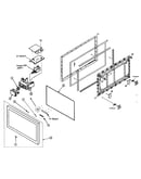 Front cabinet parts