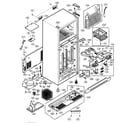 Kenmore 79573252300 case parts diagram