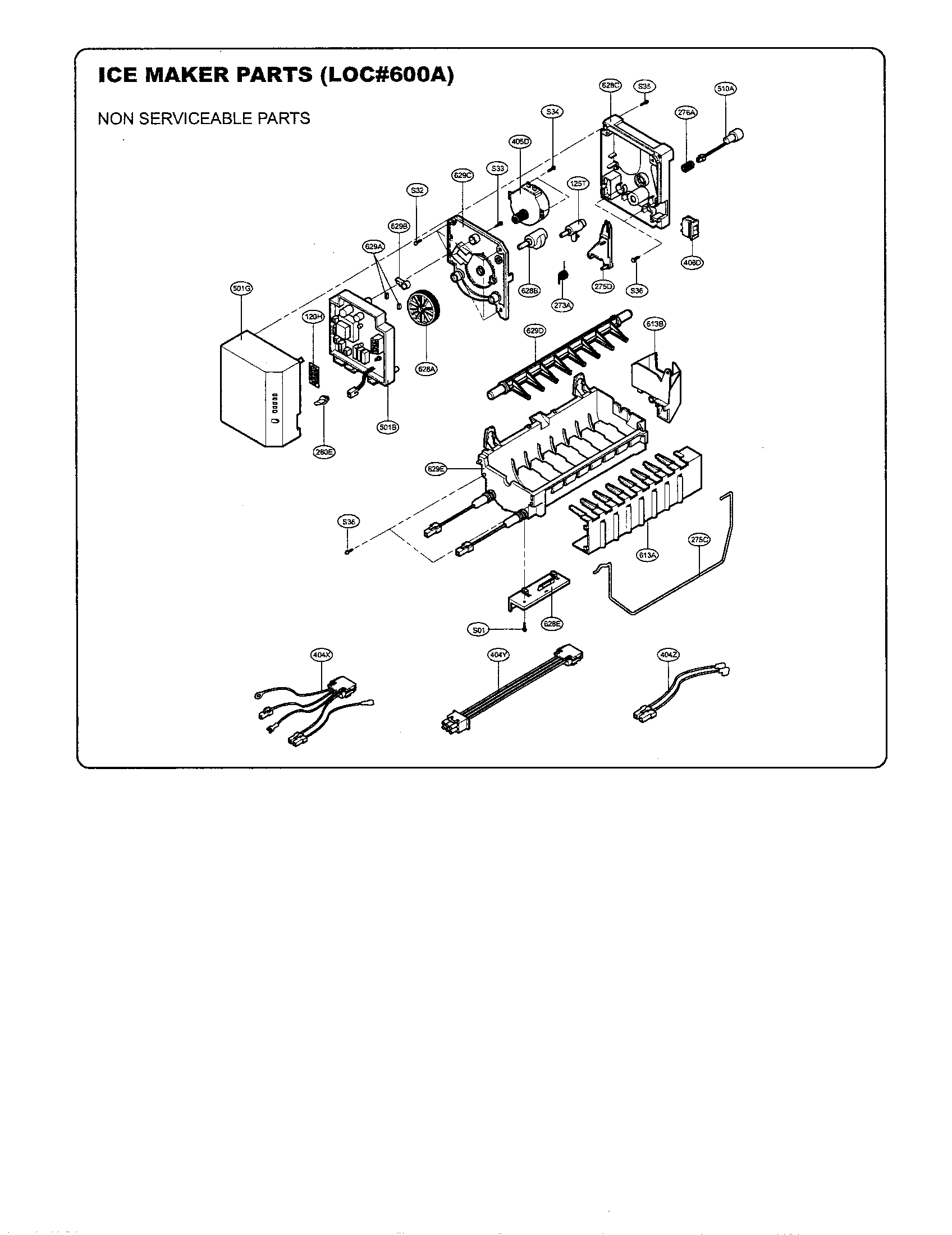 Ice maker parts 2