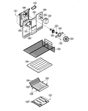 Freezer parts