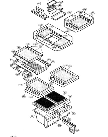 Refrigerator parts