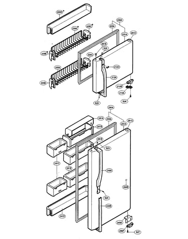 Door parts