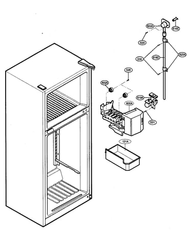 Ice maker parts 1