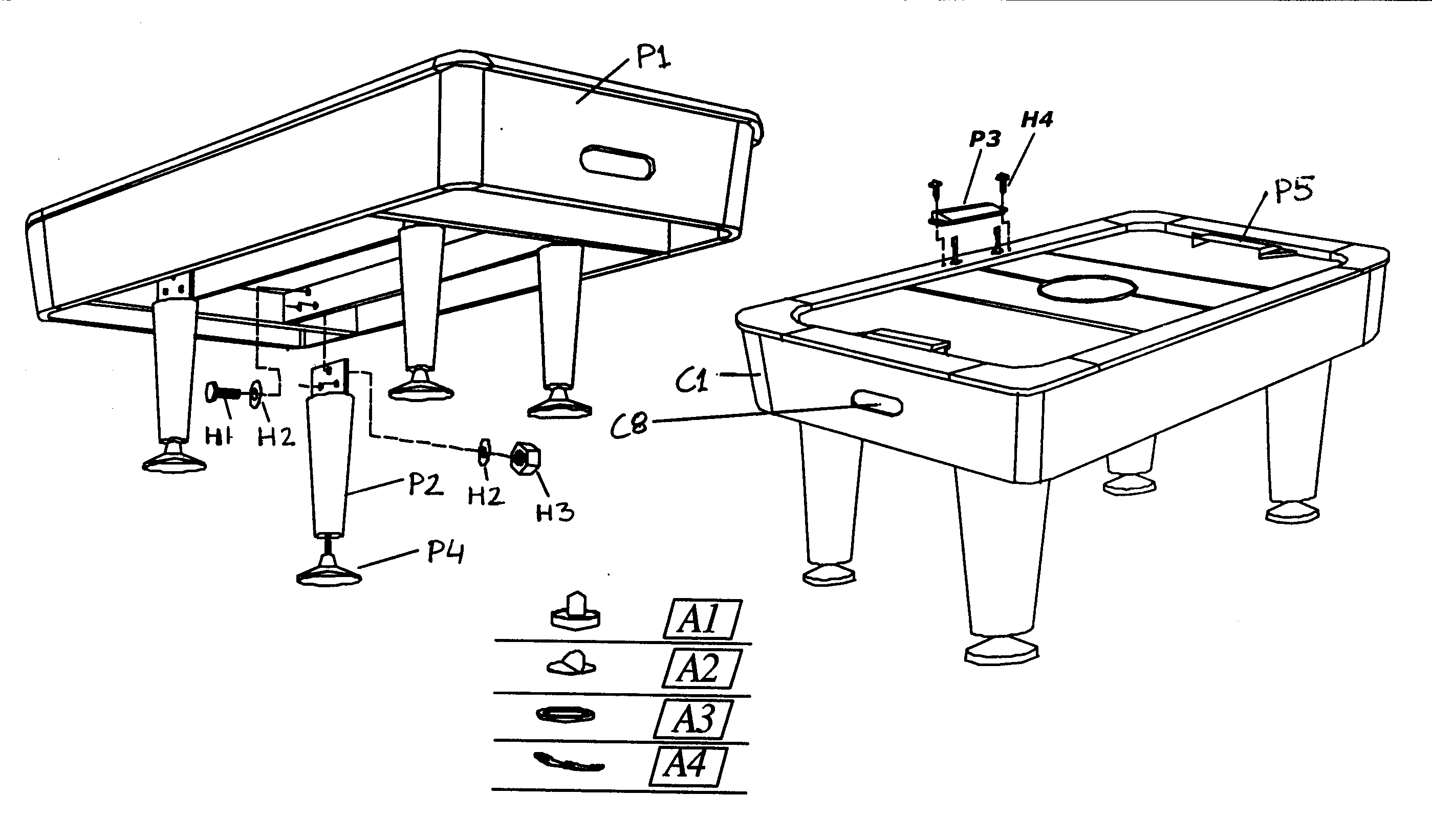 Game table