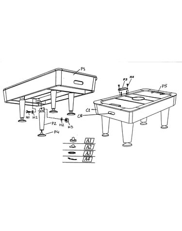 Game table