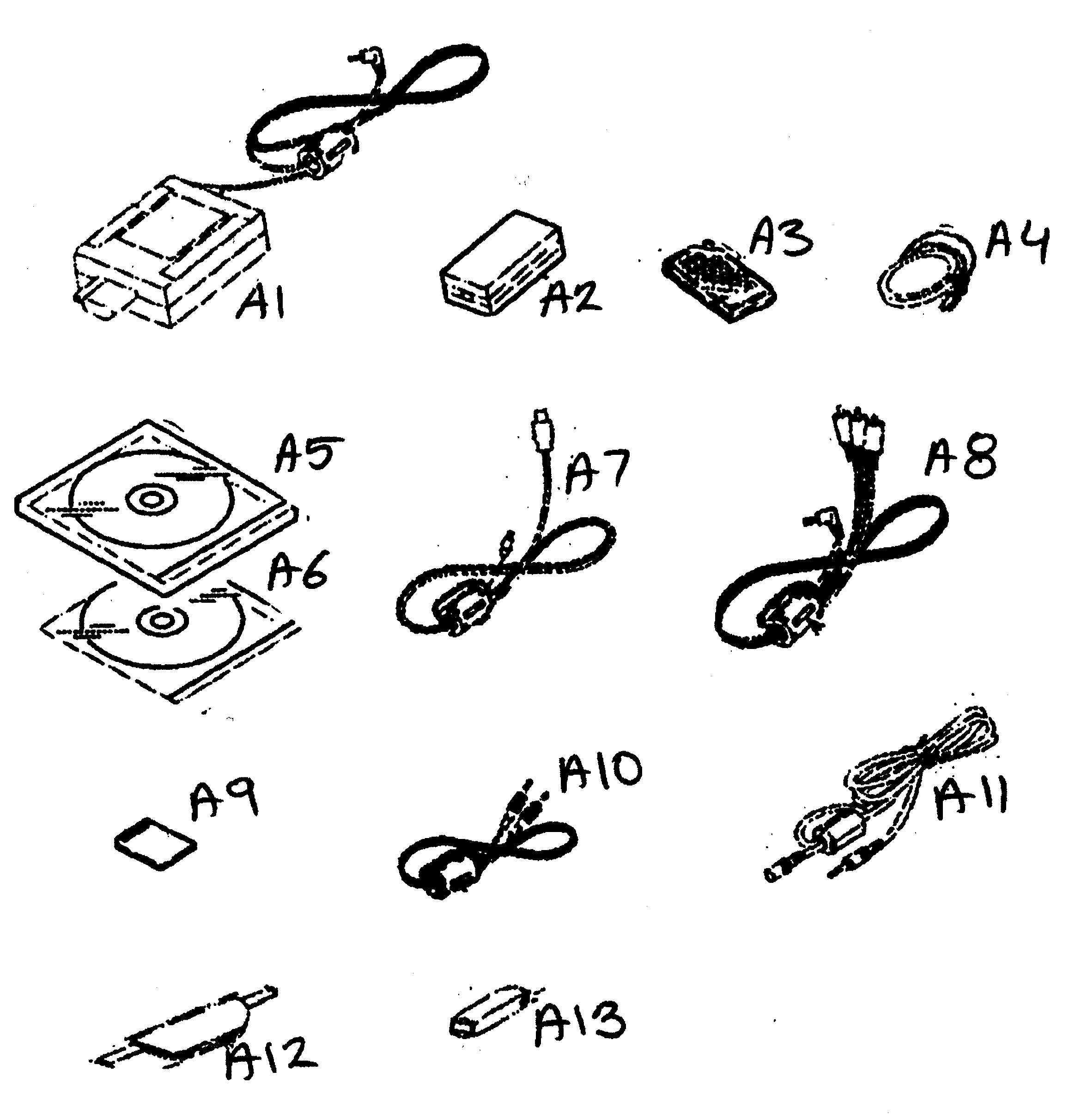 Accesseory parts