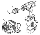 Craftsman 973113451 drill diagram