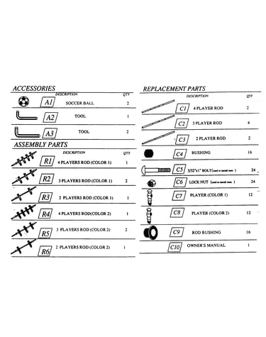 Accessories