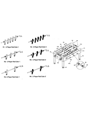 Assembly parts
