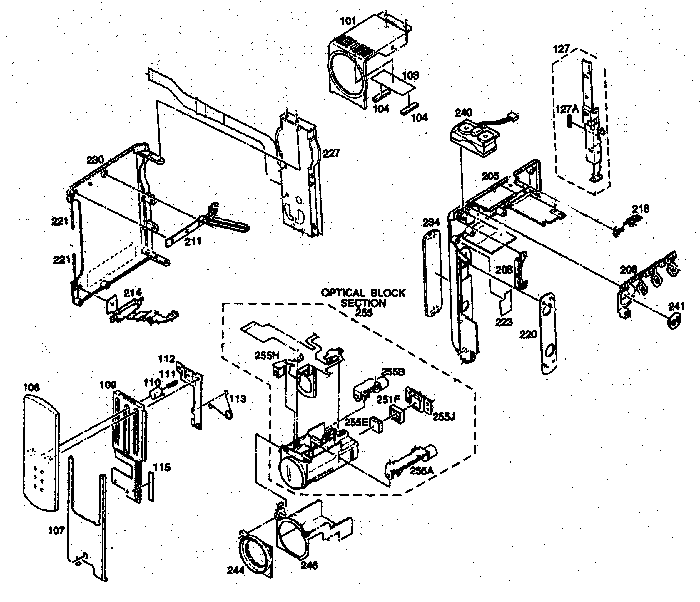 Cabinet parts 1
