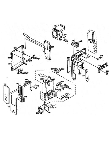 Cabinet parts 1