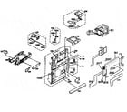 JVC GR-DVP7USI cabinet parts 2 diagram