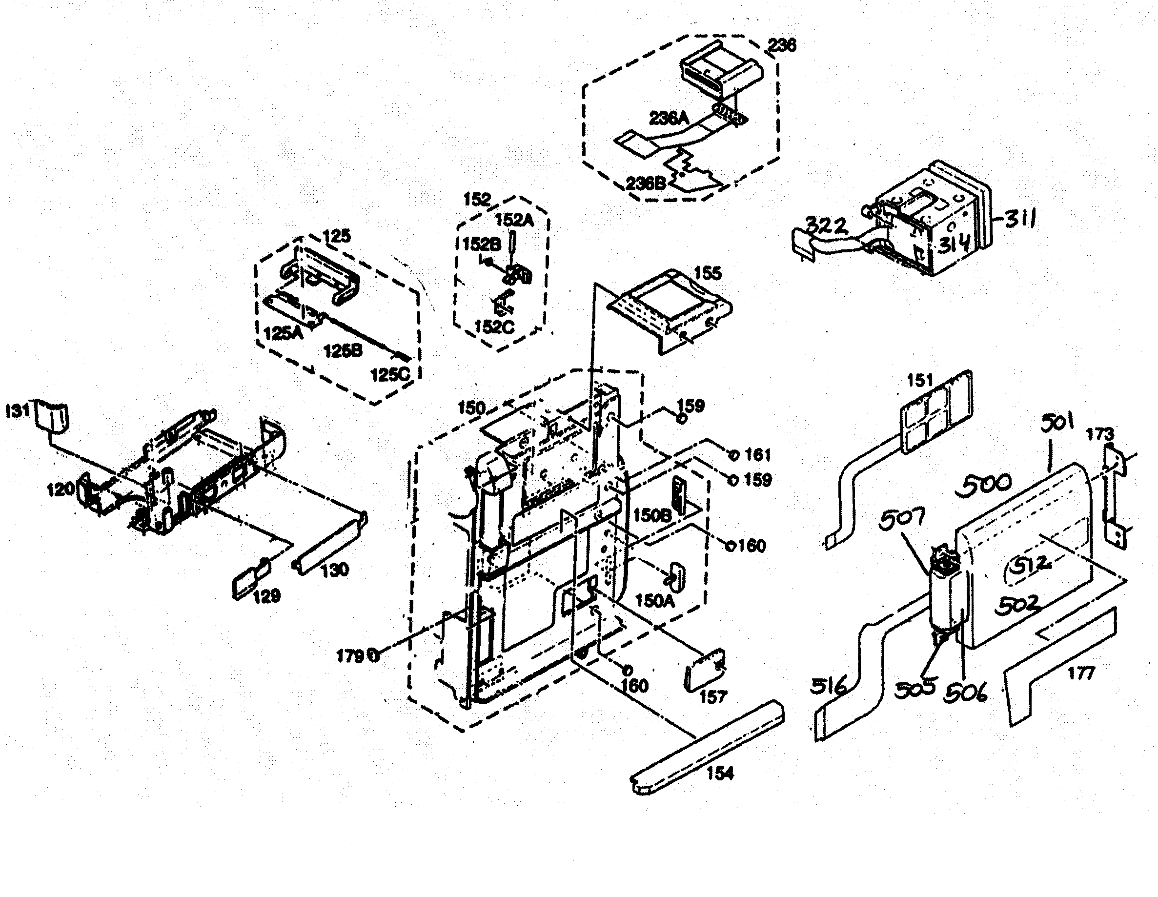 Cabinet parts 2