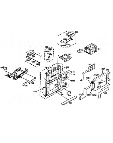 Cabinet parts 2