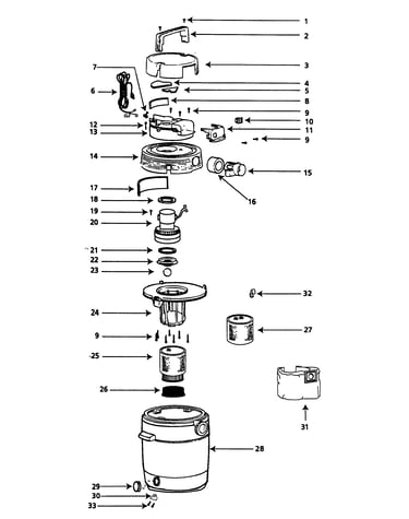 Shop vac