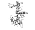 Craftsman 875195510 pump diagram