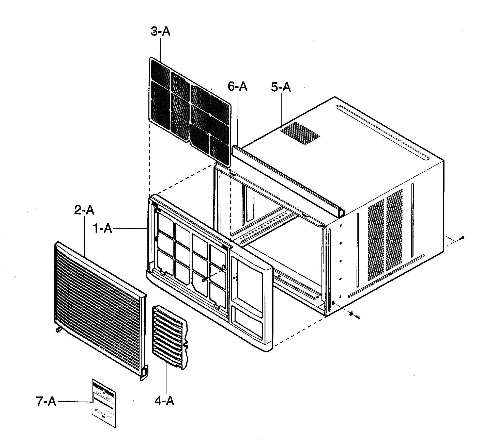 Cabinet front