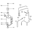 Kenmore 58073184300 compressor diagram