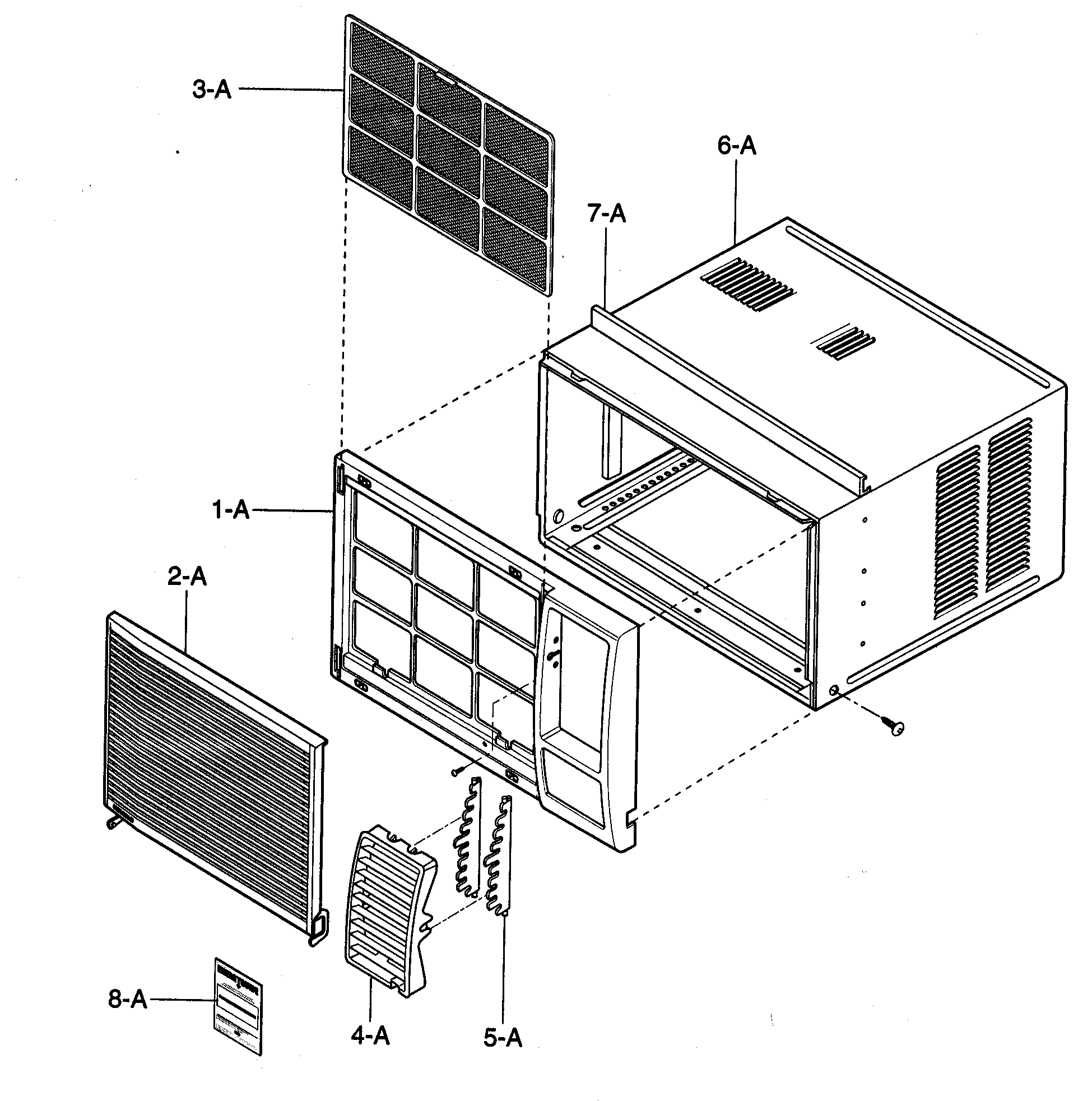 Cabinet front