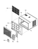 Cabinet front