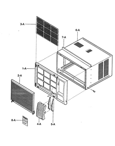 Cabinet front