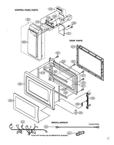 Control/door assy