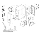Yamaha NS-C104 speakers diagram