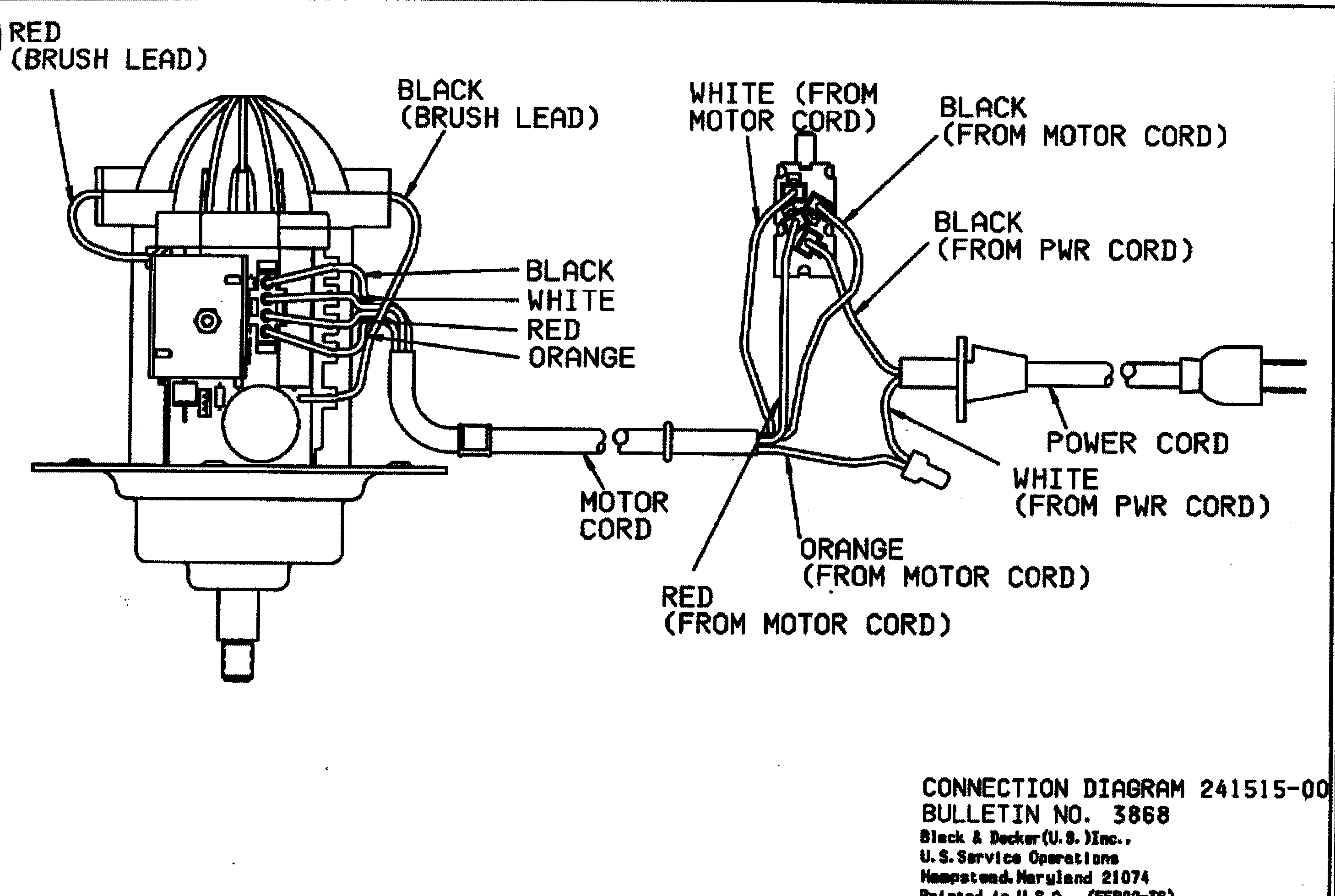 CONNECTION DIAGRAM