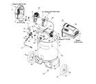 Craftsman 919167220 compressor diagram