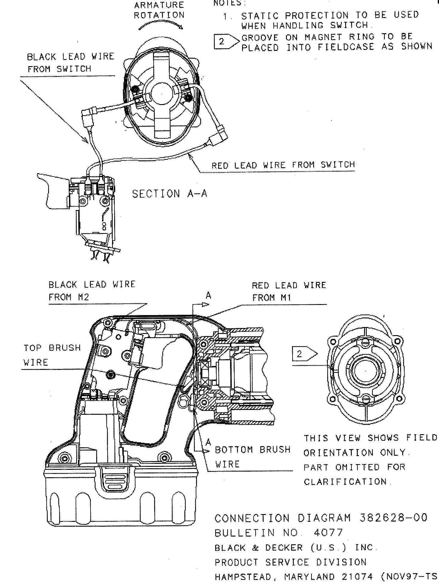 Connecting diagram