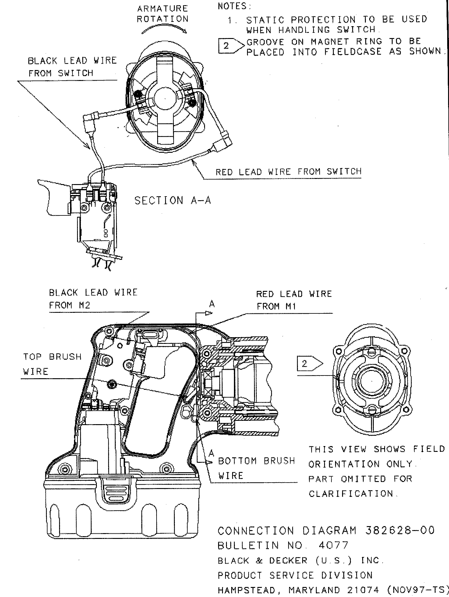 Connecting diagram