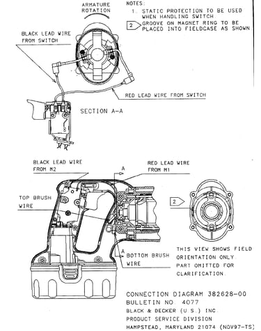 Connecting diagram
