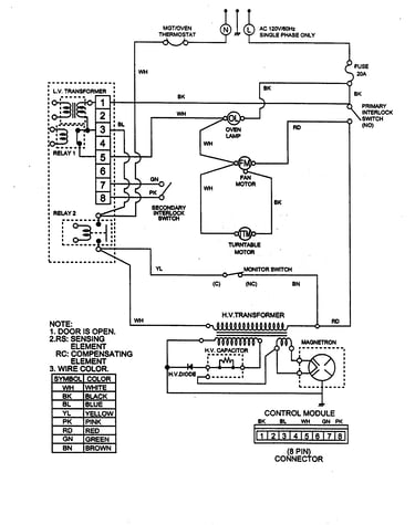 Schematic diagram