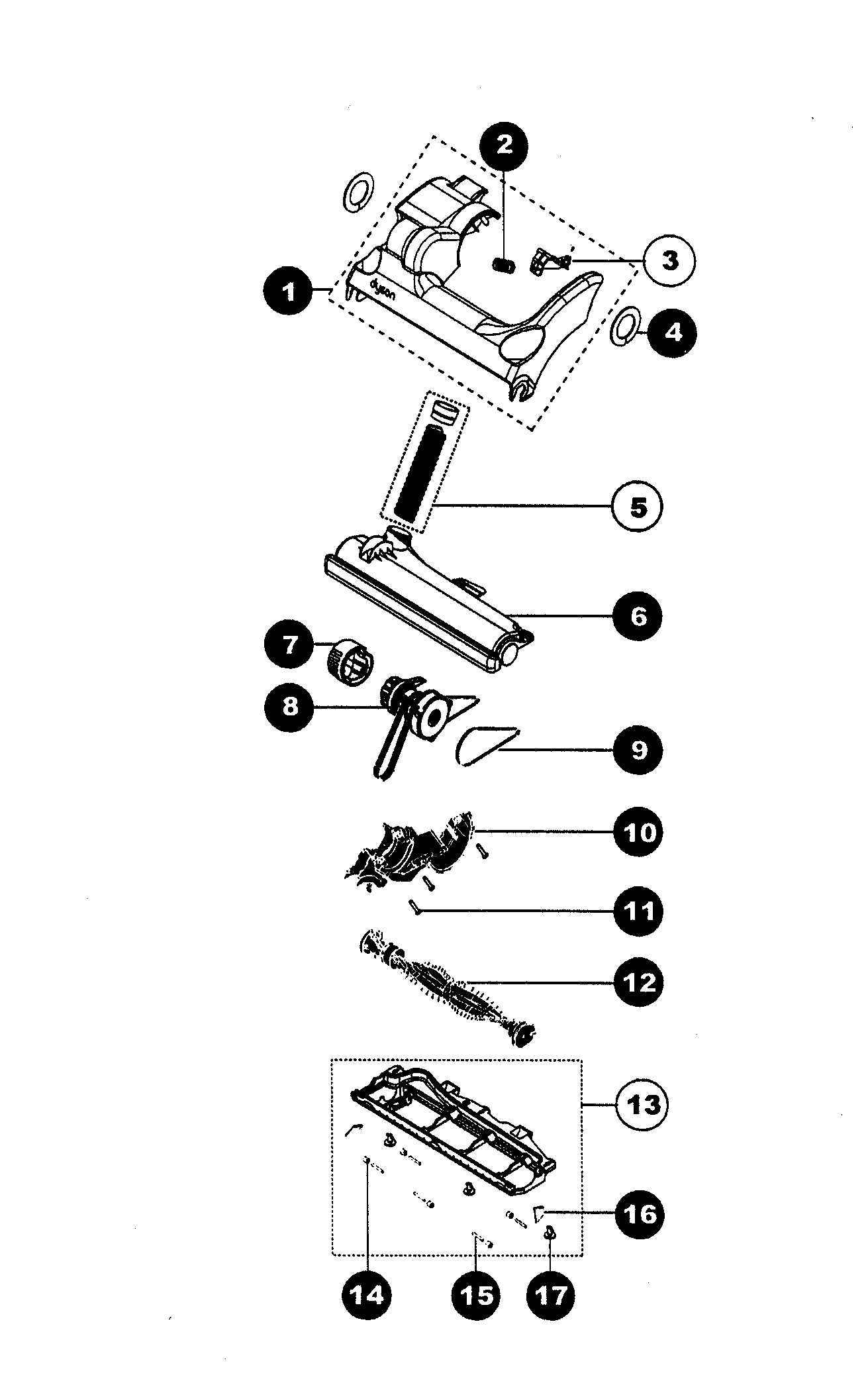 Head assy