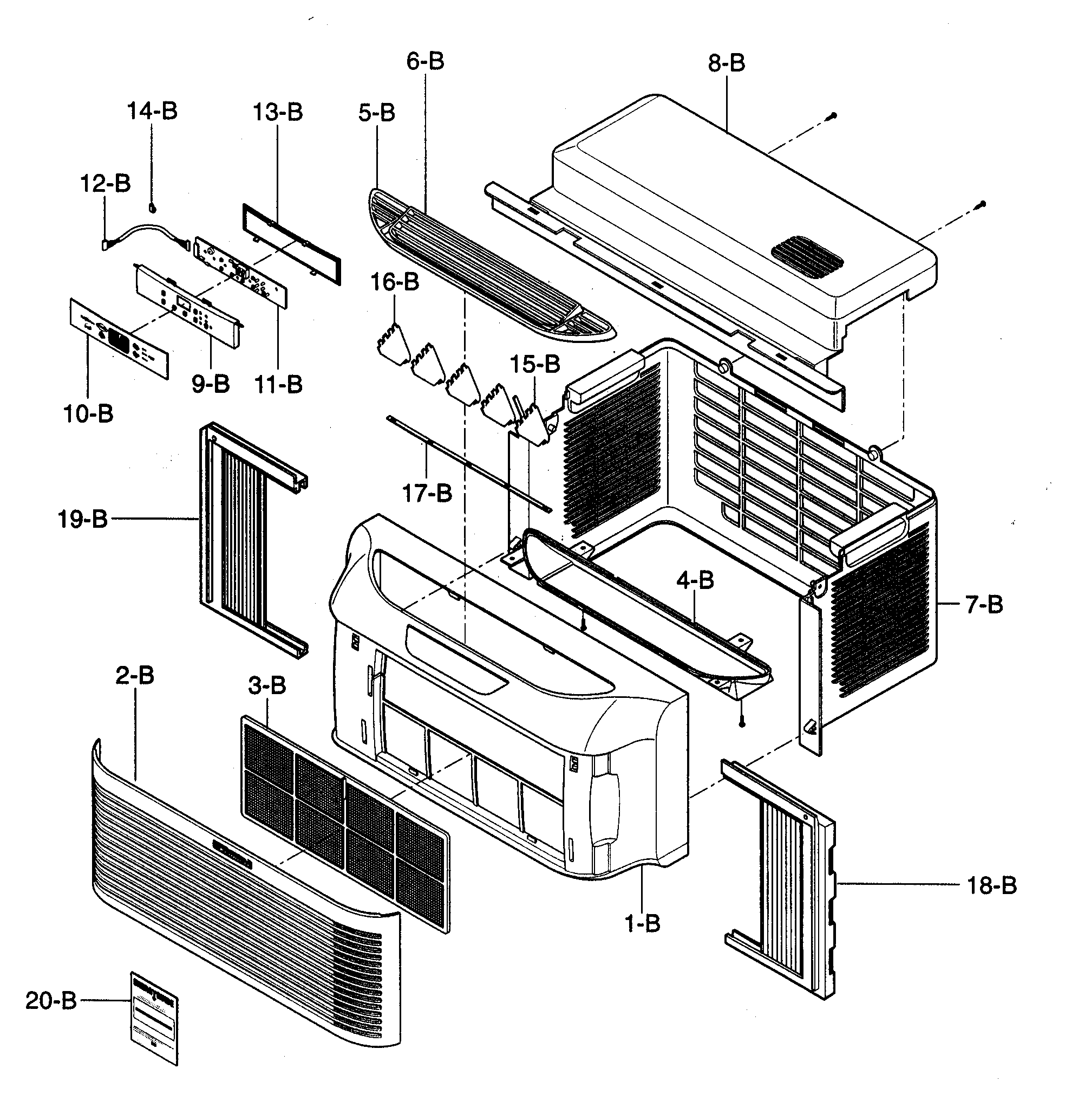 FRONT CABINET