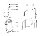 Kenmore 58073083300 compressor diagram