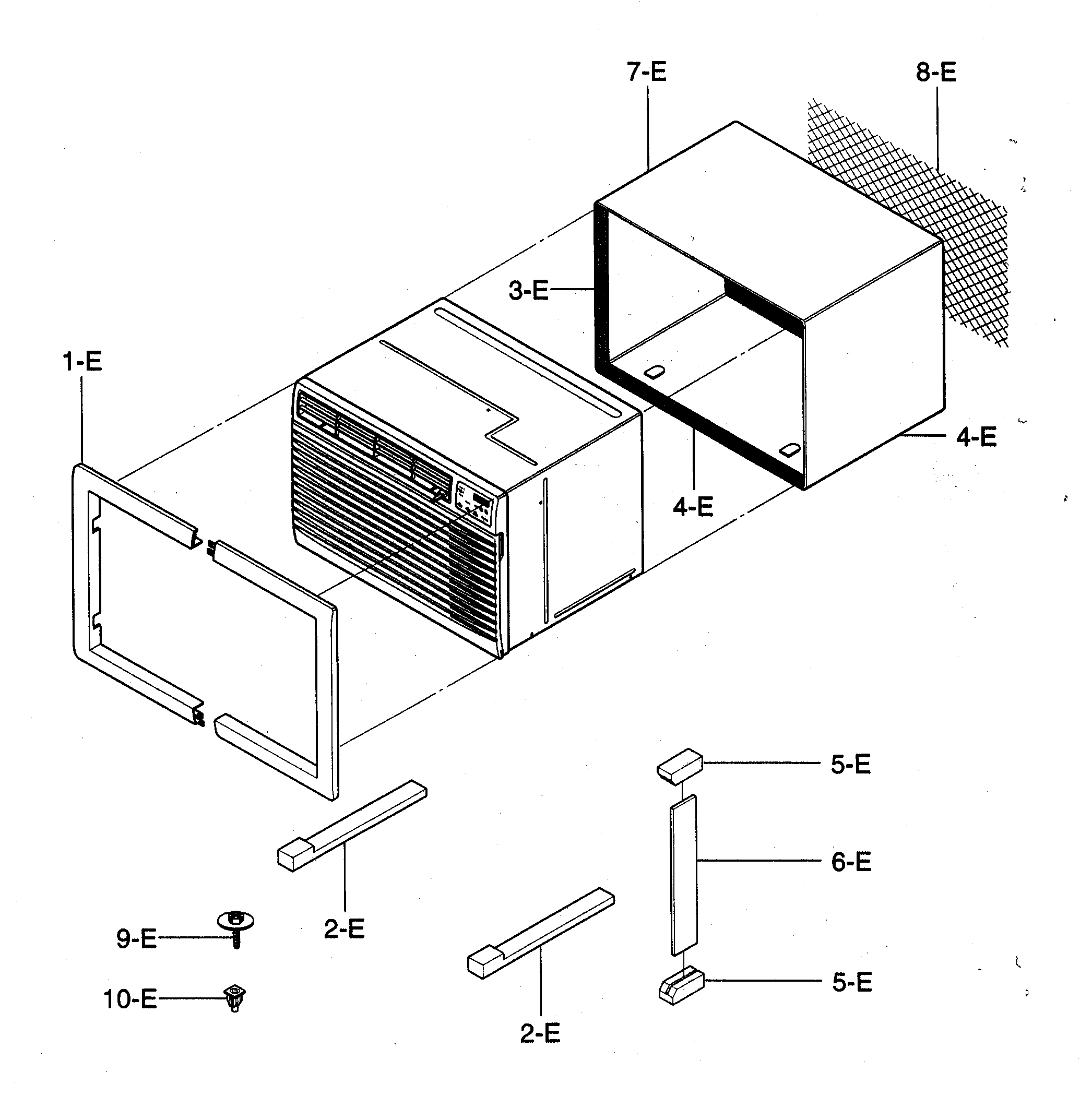 Instalation kit
