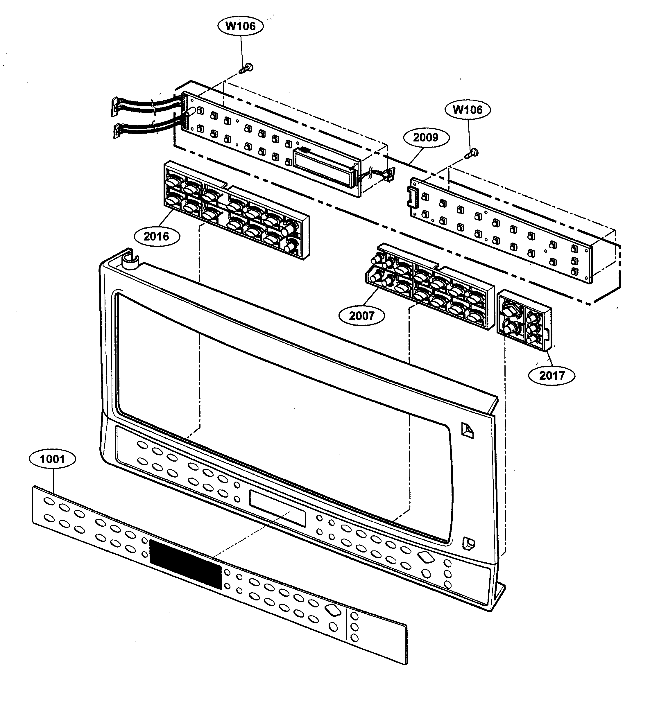 Control panel 1