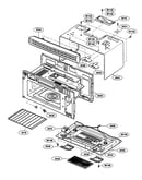 Oven cavity