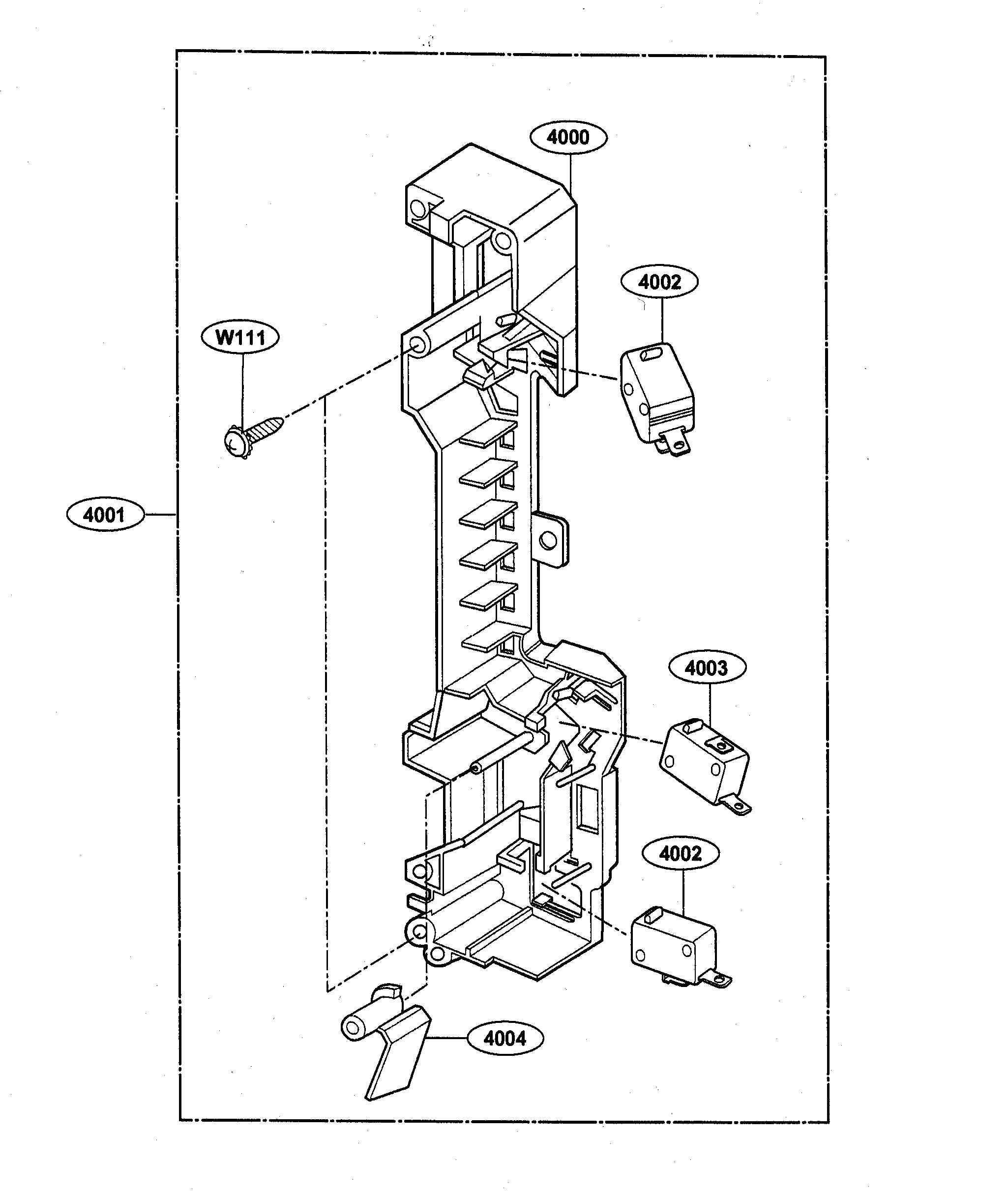 Latch board