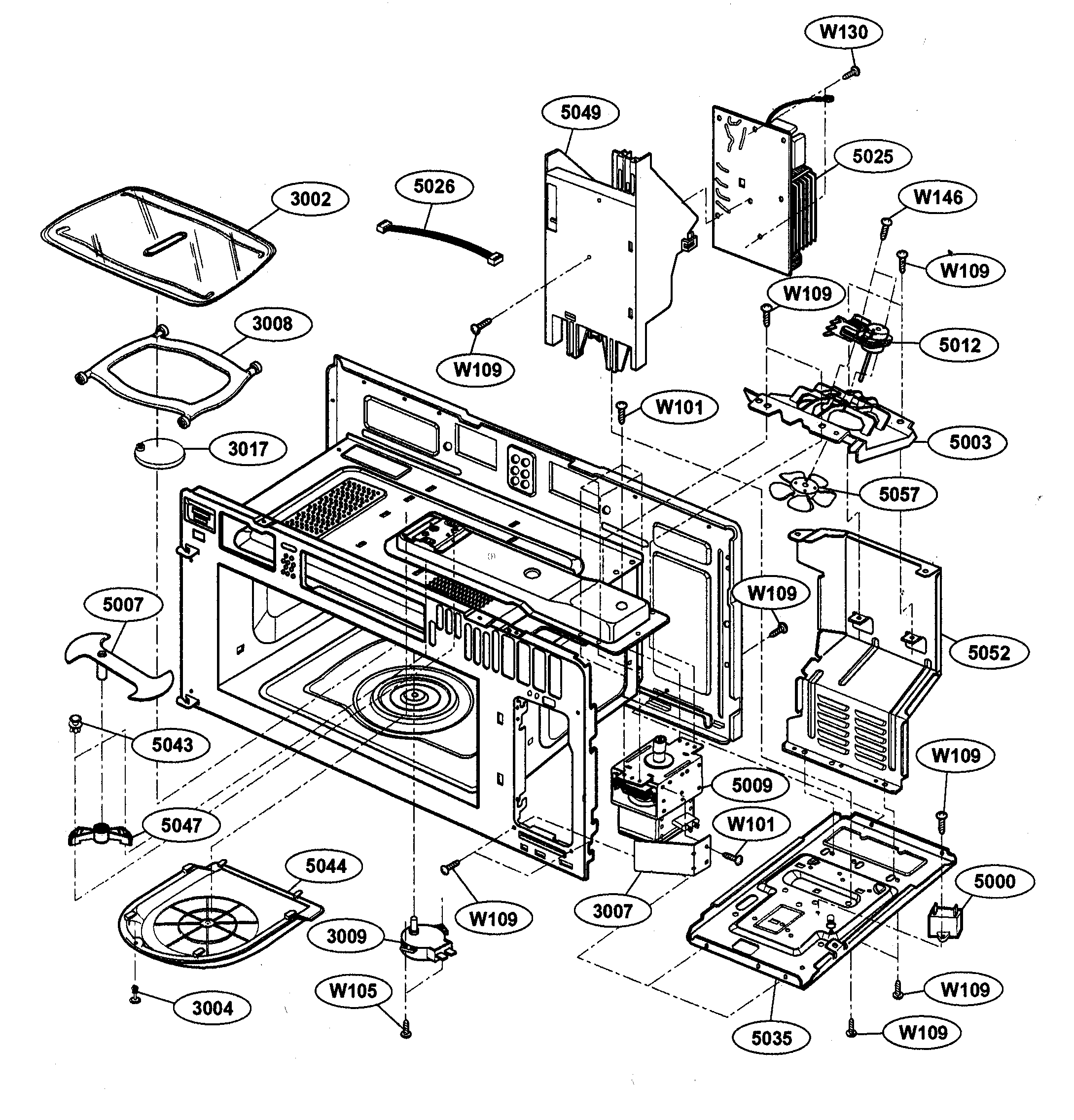 Interior parts 1