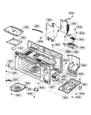 Interior parts 1