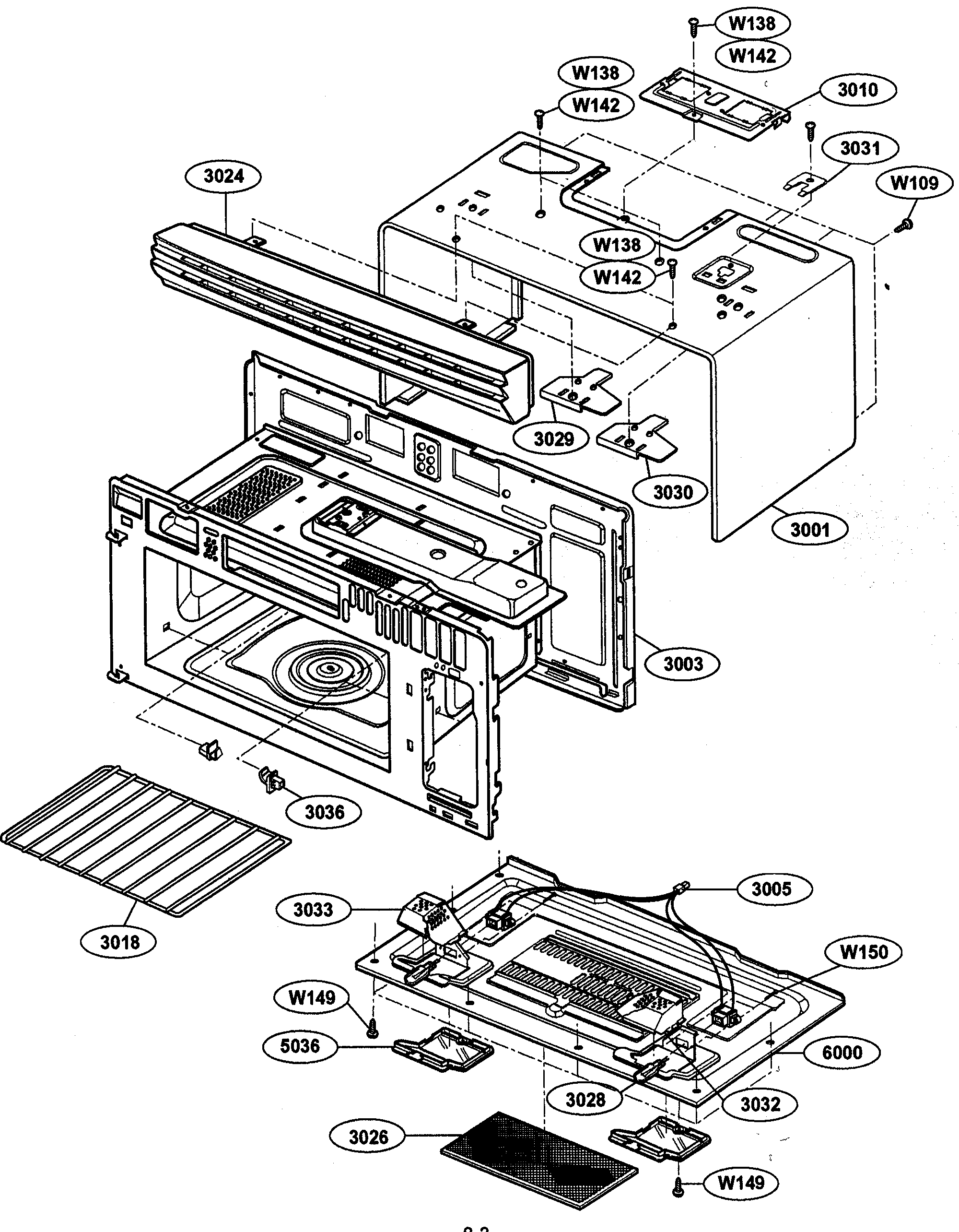 OVEN CAVITY