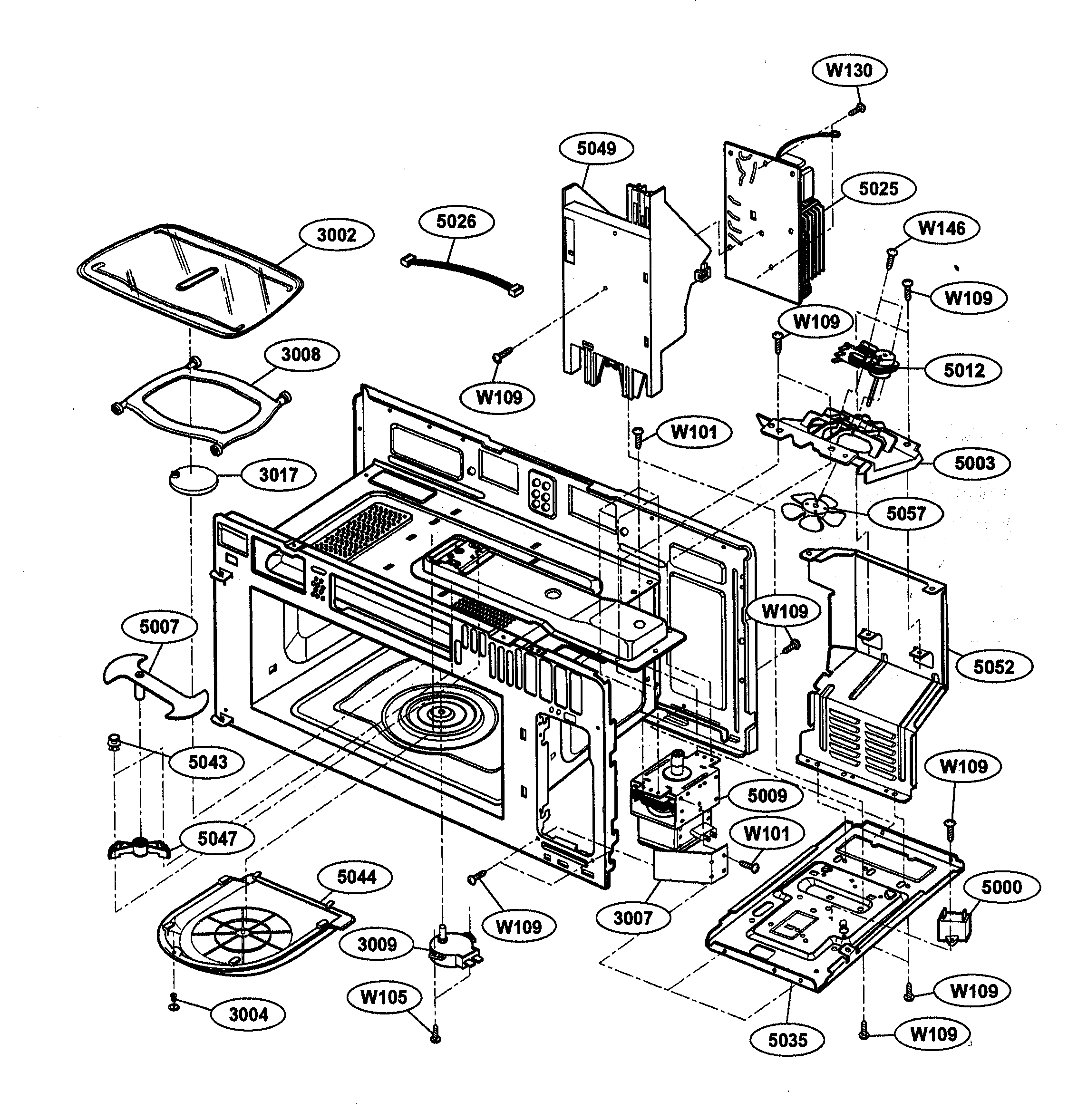 Interior parts 1