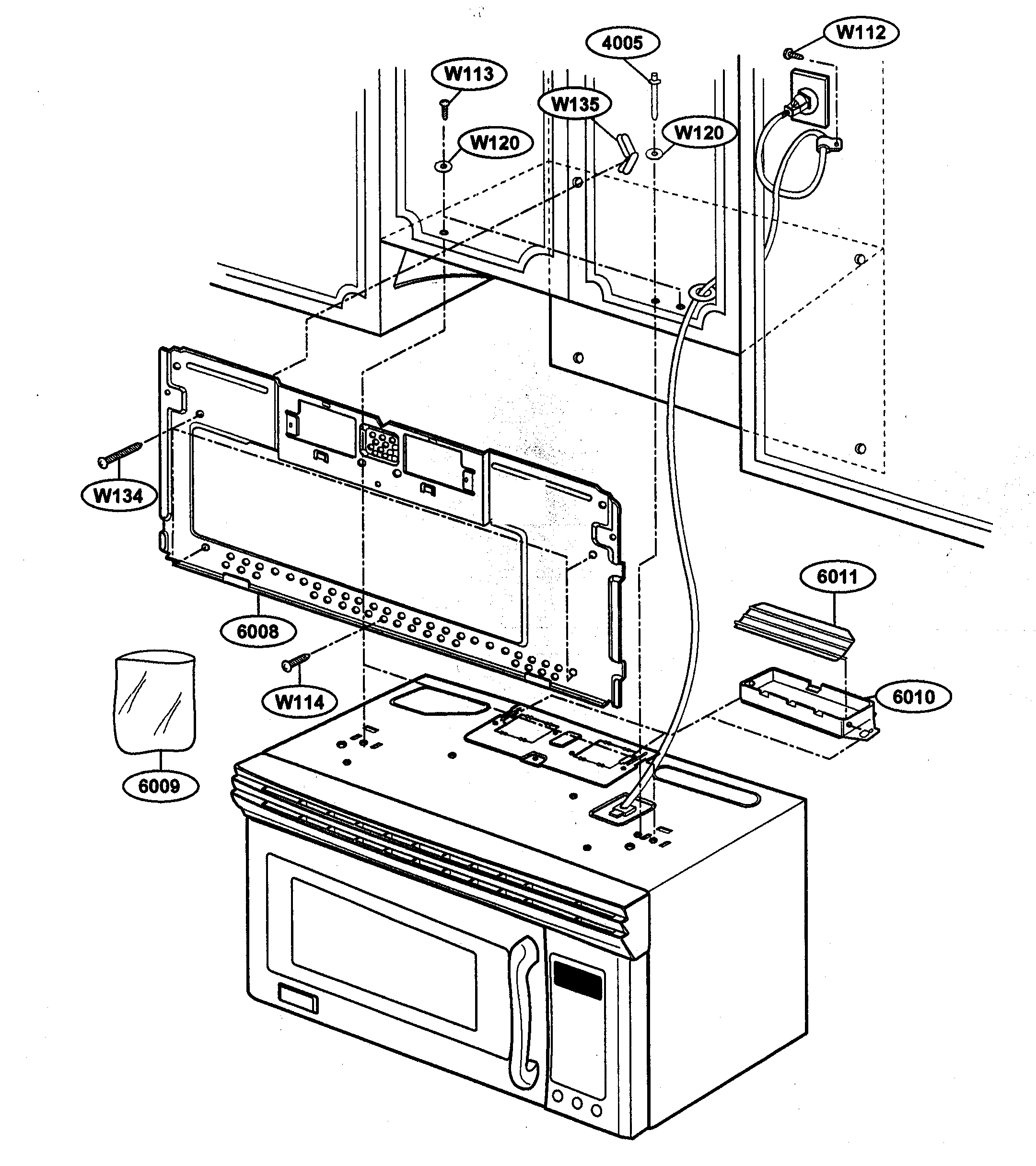Instalation parts