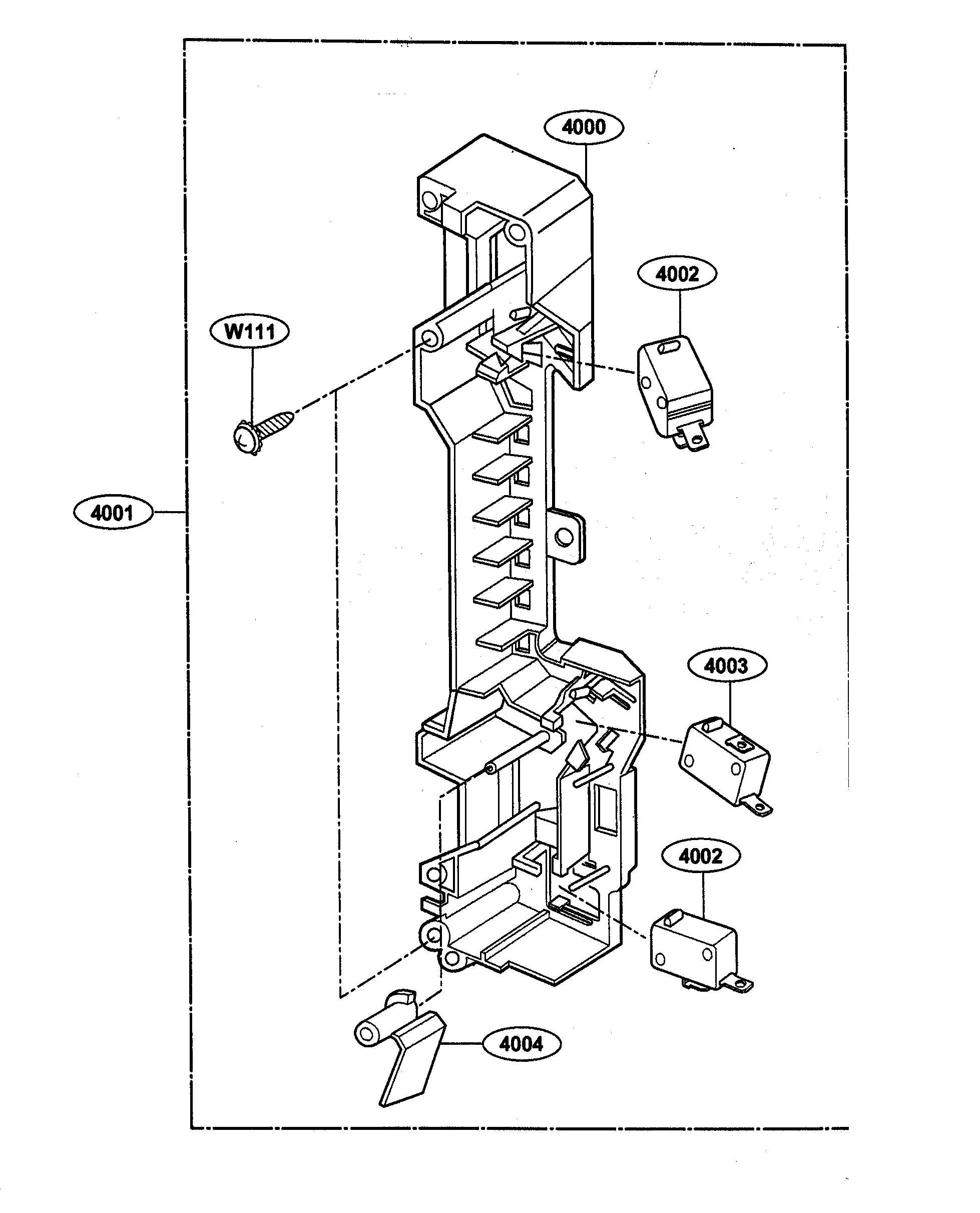 Latch board